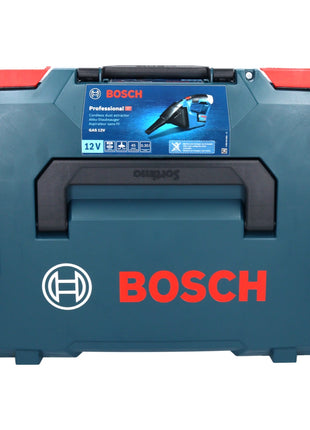 Bosch GAS 12V Professional Akku Staubsauger 12 V 0,35 l ( 06019E3001 ) + L-Boxx - ohne Akku, ohne Ladegerät - Toolbrothers