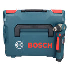 Bosch GWB 12V-10 Professional Taladro angular a batería 12V en L-Boxx ( 0601390909 ) - Sin batería, sin cargador incluidos