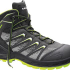 LOWA safety boots Larrox Work GTX grey Mid size 44 grey/green ( 8000469069 )