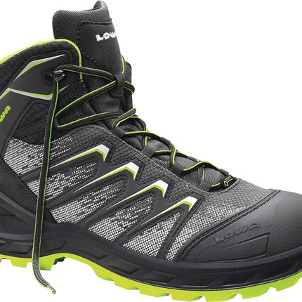 Buty ochronne LOWA Larrox Work GTX grey Mid rozmiar 45 szary/zielony ( 8000469070 )