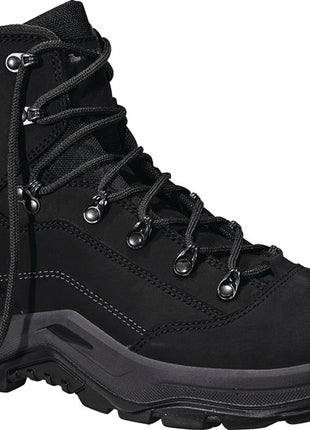 LOWA Sicherheitsstiefel Renegade Work GTX black Mid Größe 46 schwarz/schwarz ( 8000469135 )