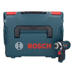 Bosch GDR 12V-105 Professional Akku Drehschlagschrauber 12 V 105 Nm 1/4" + L-Boxx ( 06019A6906 ) - ohne Akku, ohne Ladegerät