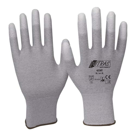 NITRAS Handschuhe Größe 11 grau/weiß ( 4000371801 )