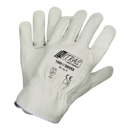 NITRAS gloves Driver size 10 grey ( 4000371675 )