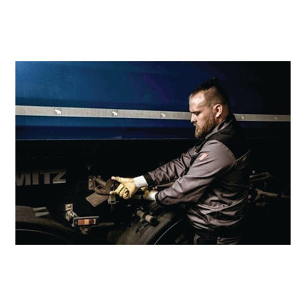 Rękawiczki NITRAS 03405 rozmiar 10 biały/żółty ( 8000636646 )