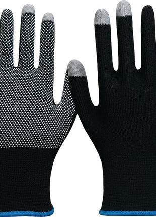 Guantes NITRAS SMART SWIPE talla 10 negro/blanco (8002407873)