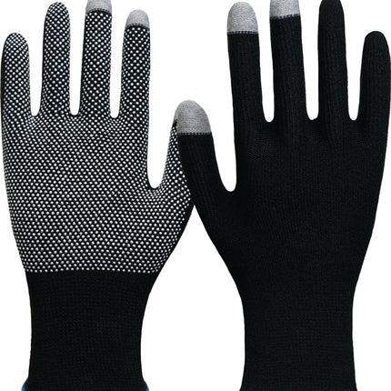 Guantes NITRAS SMART SWIPE talla 10 negro/blanco ( 8002407873 )