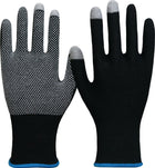 Guantes NITRAS SMART SWIPE talla 10 negro/blanco (8002407873)