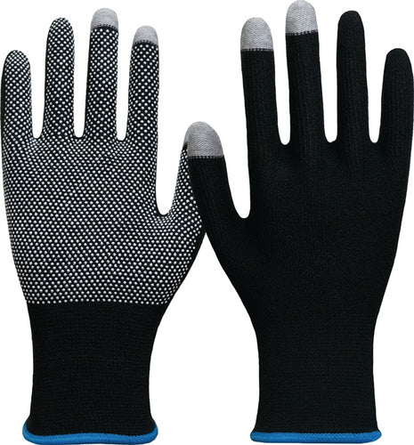 Gants NITRAS SMART SWIPE taille 10 noir/blanc (8002407873)