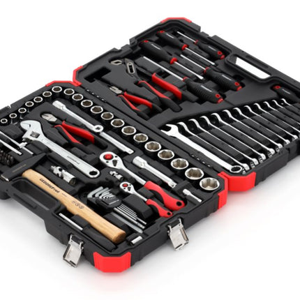 GEDORE RED Steckschlüssel-/Handwerkzeugkoffer R4600 3100 100-teilig ( 8000302123 )