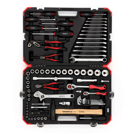 GEDORE RED Steckschlüssel-/Handwerkzeugkoffer R4600 3100 100-teilig ( 8000302123 )