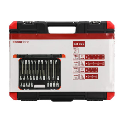 GEDORE RED Steckschlüsselsatz R6800 3030 30-teilig ( 8000301872 )