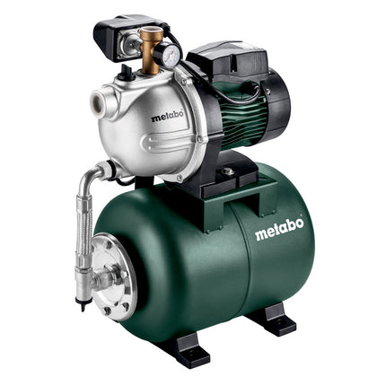 METABO domestic waterworks HWW 3500/25 G 3500 l/h 45 m ( 4684508027 )
