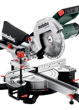 Metabo KGS 216 M Kapp- und Gehrungssäge 1500 Watt 216 mm ( 613216000 ) 710 x 476 x 512 mm