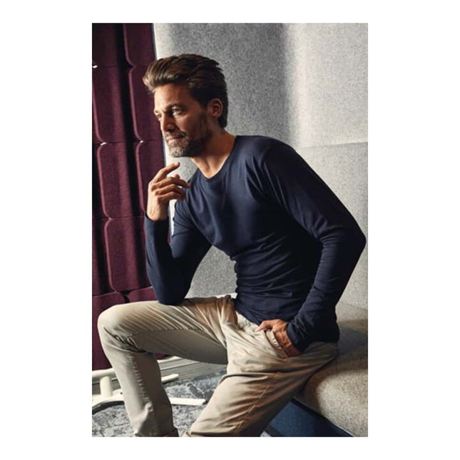 PROMODORO Camiseta manga larga Hombre Premium talla XL ( 4000379577 )