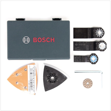 Bosch GOP 12V-Li Professional Akku Multi Cutter Multifunktionswerkzeug in L-Boxx + 1 x GBA 12 V 4,0 Ah Akku - Toolbrothers