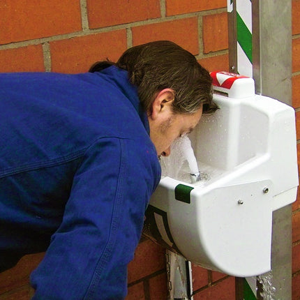 B SAFETY Augendusche PremiumLine mit Auffangbecken Abdeckung 4000387005  4 - toolbrothers