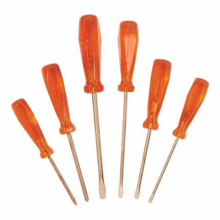 ENDRES TOOLS Juego de destornilladores 6 piezas ranurados / PH ( 4000826896 )