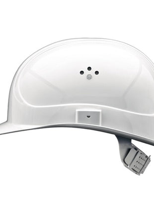 VOSS Casque de protection INAP-Master 4 (points) blanc de signalisation ( 4701030333 )