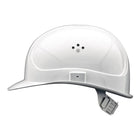 VOSS Casque de protection INAP-Master 4 (points) blanc de signalisation ( 4701030333 )