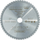 Hoja de sierra circular para metal JEPSON Drytech® HM 203/54Z hoja de sierra diámetro 203 mm ancho 1,2 mm (4681346009)