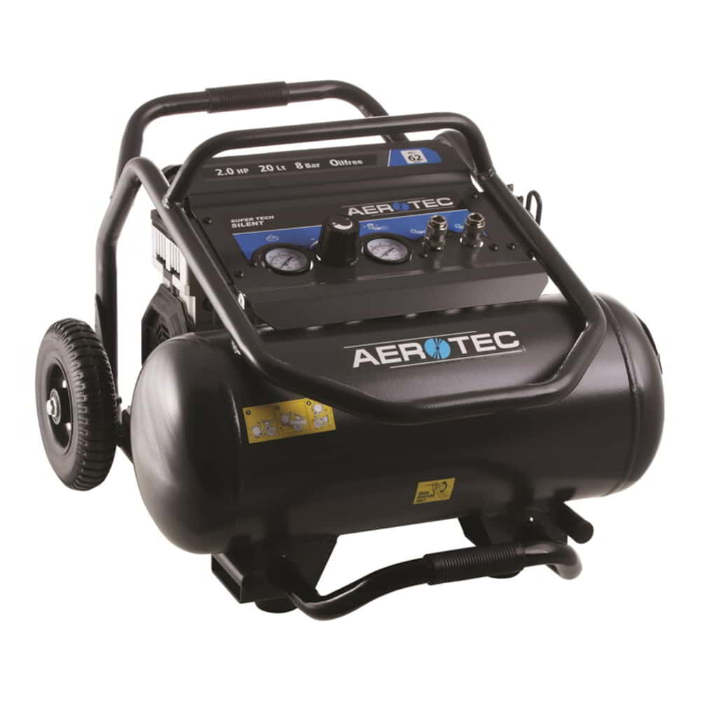 AEROTEC Kompressor Aerotec SUPERTECH Silent 240 l min 8 bar 4000898507  1 - toolbrothers