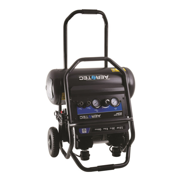AEROTEC Kompressor Aerotec SUPERTECH Silent 240 l min 8 bar 4000898507  2 - toolbrothers
