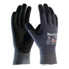 Guantes anticorte ATG MaxiCut Ultra 44-3745HCT talla 9 azul/negro ( 8000077717 )
