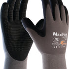 Guantes ATG MaxiFlex(R) Endurance(TM) 34-844 talla 10 gris/negro ( 4702000220 )