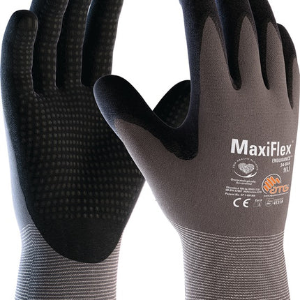 Guantes ATG MaxiFlex(R) Endurance(TM) 34-844 talla 10 gris/negro ( 4702000220 )