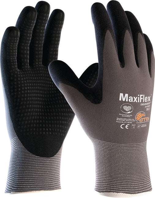 Guantes ATG MaxiFlex(R) Endurance(TM) 34-844 talla 10 gris/negro ( 4702000220 )