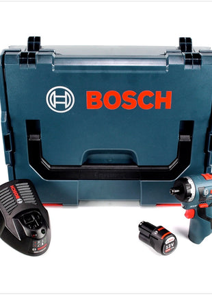 Bosch GSR 12V-20 HX Professional Akku Bohrschrauber + 1x GBA 12V 2,5 Ah Akku und GAL 1230 Ladegerät in L-Boxx - Toolbrothers