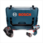 Bosch GSR 12V-20 HX Professional Akku Bohrschrauber + 1x GBA 12V 2,5 Ah Akku und GAL 1230 Ladegerät in L-Boxx - Toolbrothers