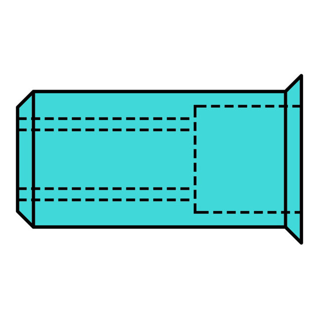 GESIPA Écrou à river  tige de rivet D. x l. 9 x 15,5 mm M6 ( 4000813798 )