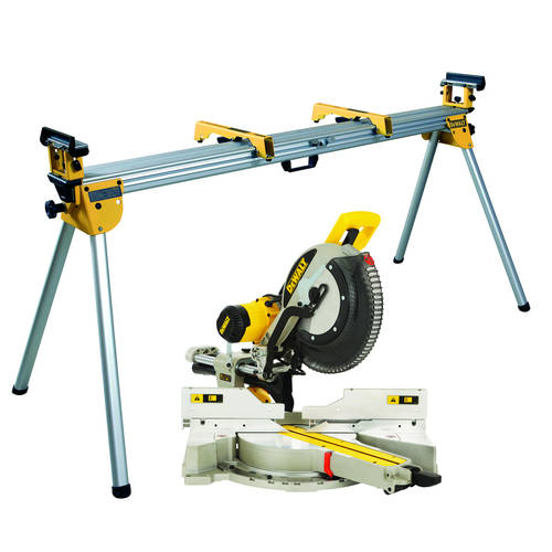 DEWALT Kapp und Gehrungssaege Set DWS780KIT 303 x 110 mm 8000149943  1 - toolbrothers