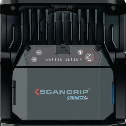 SCANGRIP Proyector LED NOVA 4 CONNECT 30 W 400 - 4000 lm ( 4000873479 )
