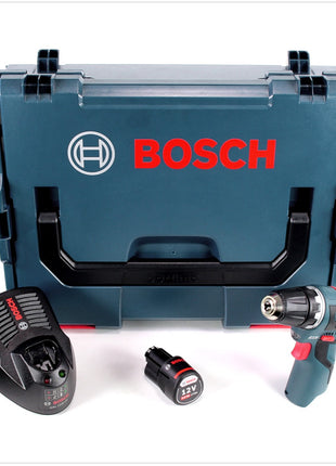 Bosch GSR 12V-20 Professional Akku Bohrschrauber Brushless + L-Boxx + 1x Akku 2,5Ah + 1x Ladegerät - Toolbrothers