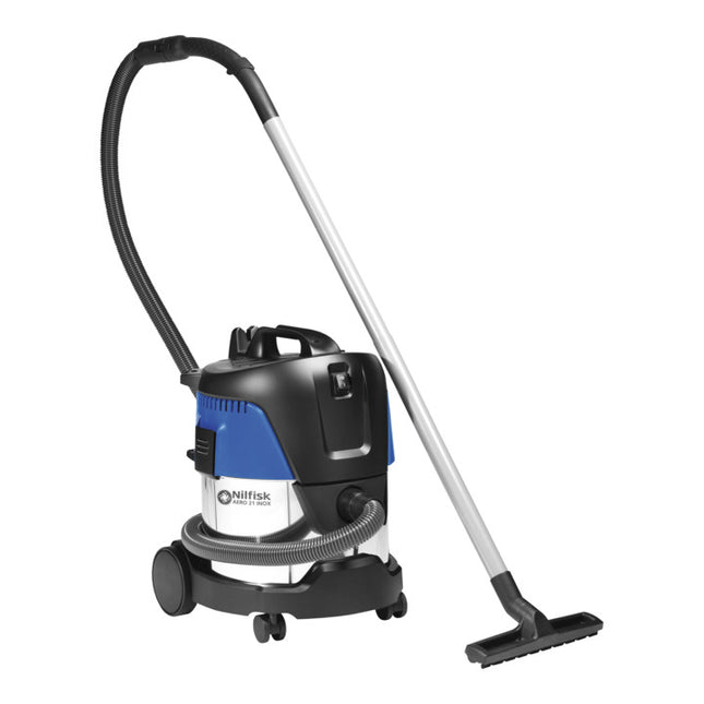 NILFISK wet and dry vacuum cleaner AERO 21-01 PC INOX 1250 W 3600 l/min 210 mbar ( 4000897221 )