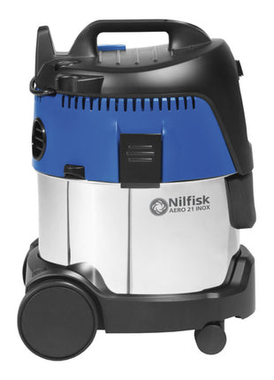 NILFISK Nass- und Trockensauger AERO 21-01 PC INOX 1250 W 3600 l/min 210 mbar ( 4000897221 )