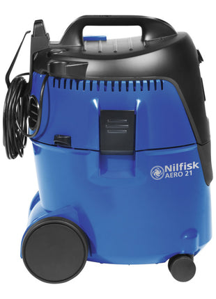 NILFISK aspirador en seco y húmedo AERO 21-21 PC 1250 W 3600 l/min 210 mbar (4000897284)