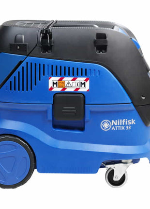 NILFISK Aspirateur de sécurité ATTIX 33-2M IC BG Bau 1400 W 4500 l/min 250 mbar ( 4000897234 )