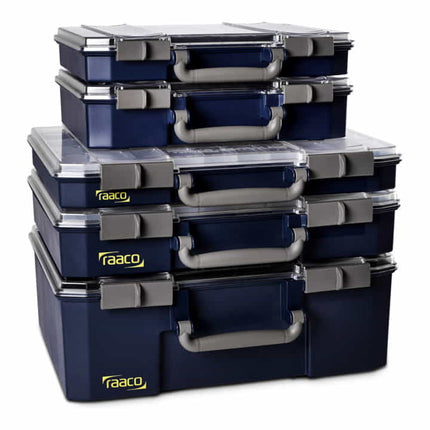 RAACO assortment box CarryLite 80 4x8-12 W337xD278xH80mm ( 4000871524 )