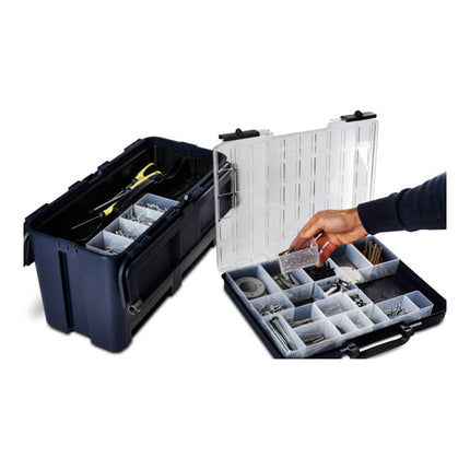 RAACO assortment box CarryLite 80 4x8-12 W337xD278xH80mm ( 4000871524 )