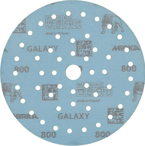 MIRKA disque abrasif adhérent GALAXY Grip Multifit 150 mm grain 800 ( 4000845350 )