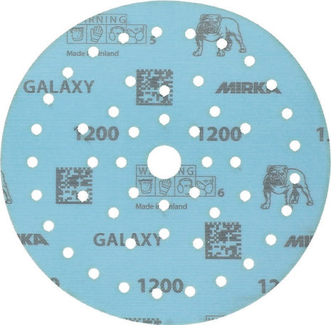 MIRKA Haftschleifscheibe GALAXY Grip Multifit 150 mm Körnung 1200 ( 4000845352 )