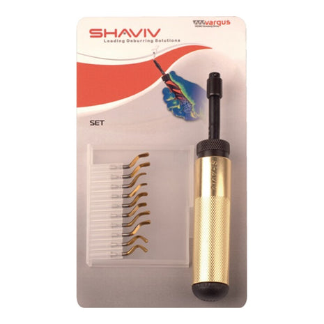 Set di sbavatura SHAVIV Golden Flex Set B ( 4114540069 )