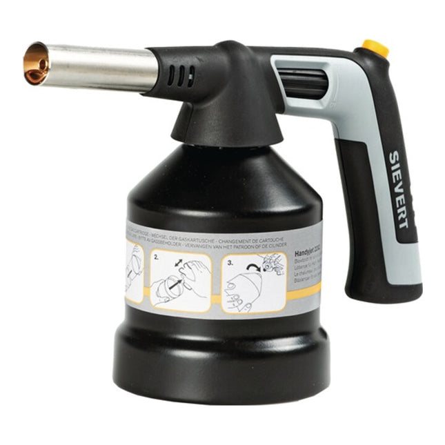 SIEVERT cannello Handyjet 2283 senza cartuccia cannello ( 1000152707 )