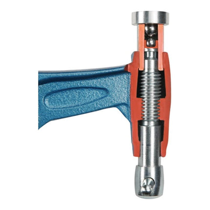 Morsetto a vite URKO 4003-H Larghezza di serraggio 1000 mm Sporgenza 120 mm ( 4000831736 )