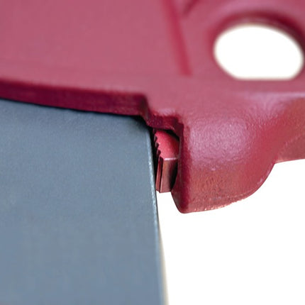 PIHER Hochleistungsschraubzwinge Maxipress F Spannweite 400 mm Ausladung 120 mm ( 4000831002 )