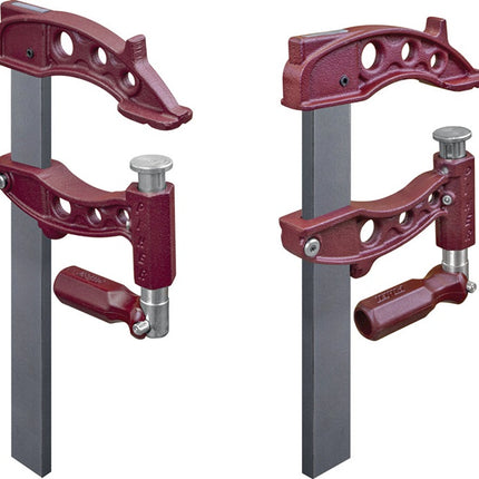 PIHER Hochleistungsschraubzwinge Maxipress F Spannweite 400 mm Ausladung 120 mm ( 4000831002 )